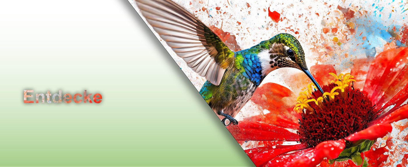 realink — lebendige Druckwirkung